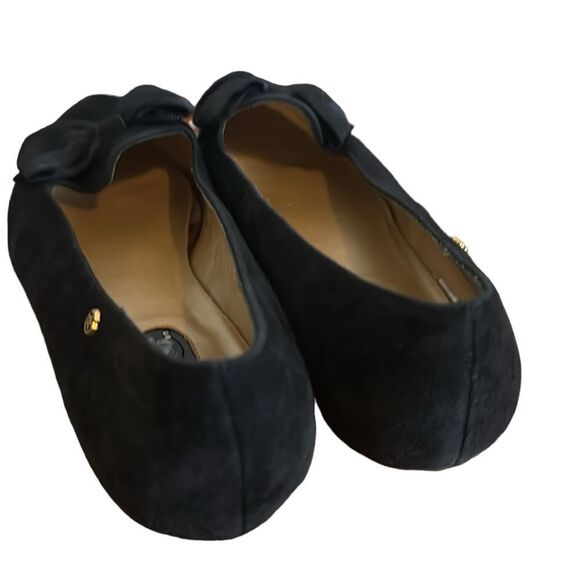 John Romain Courtney Leather Upper Pointed Black Suede Loafer size 10 - 10B - Picture 3 of 7